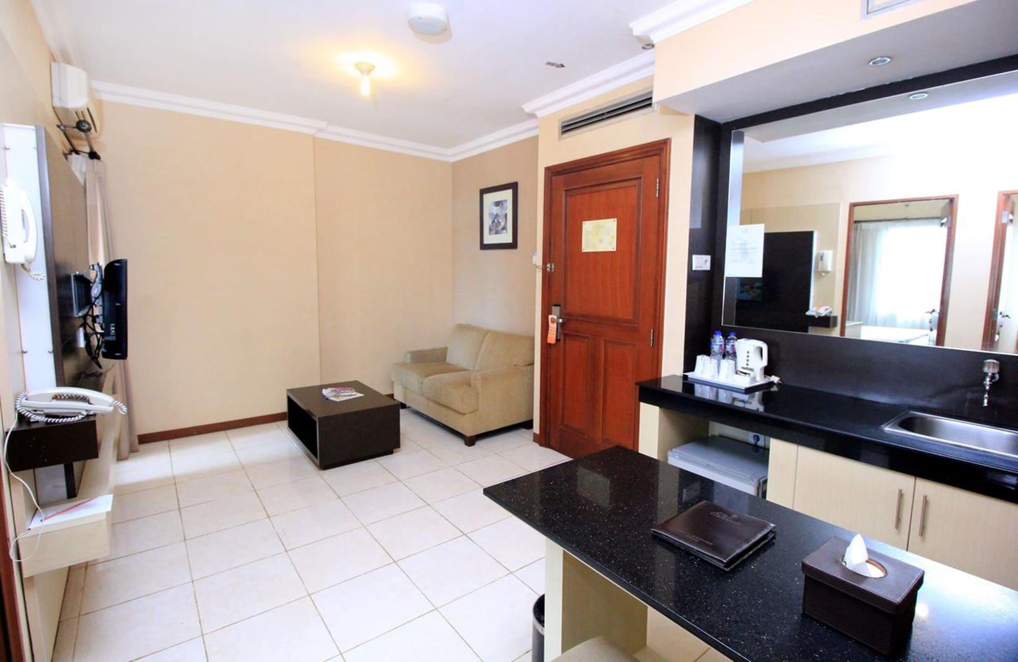 Grand Setiabudi Hotel Bandung Exterior photo