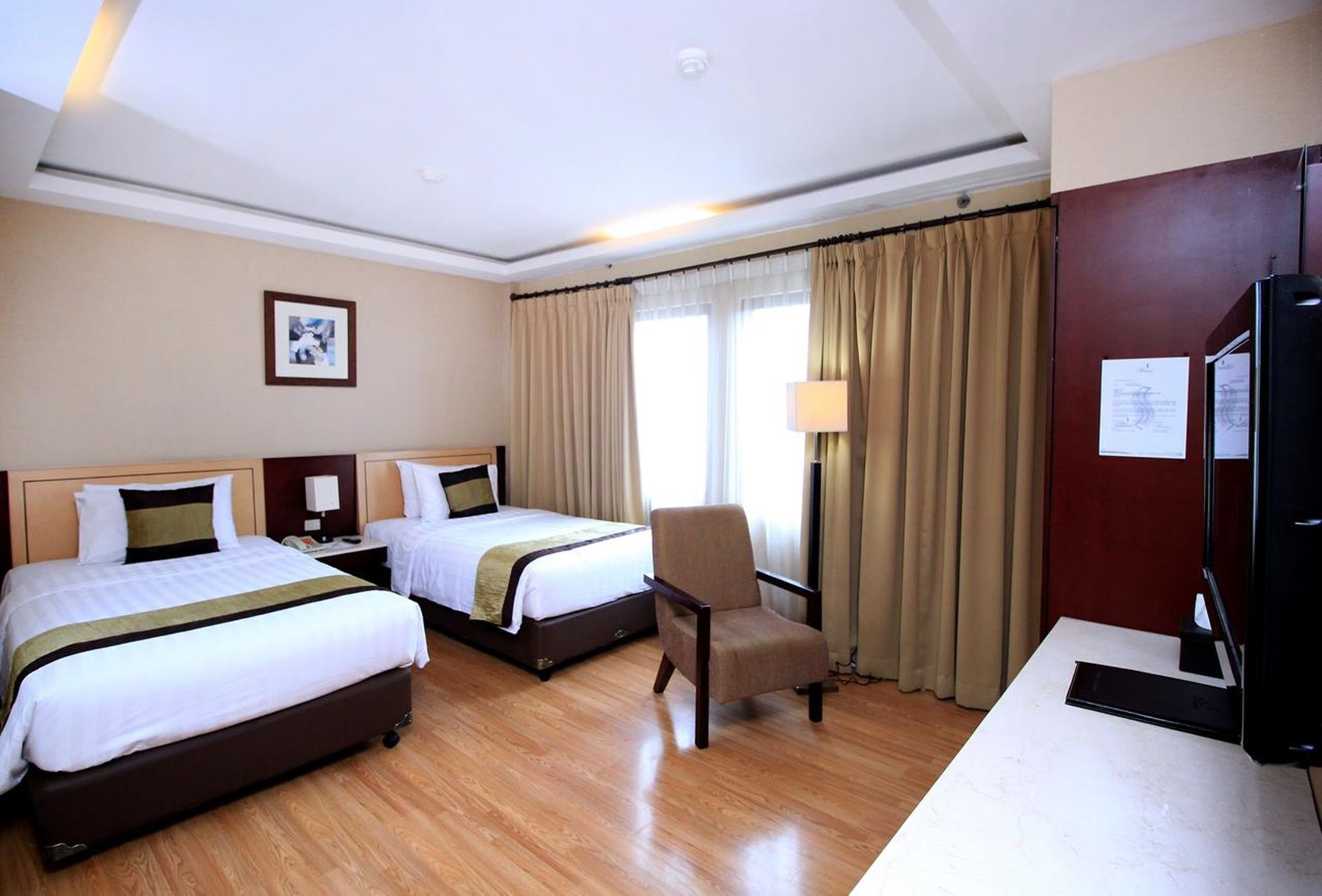 Grand Setiabudi Hotel Bandung Exterior photo